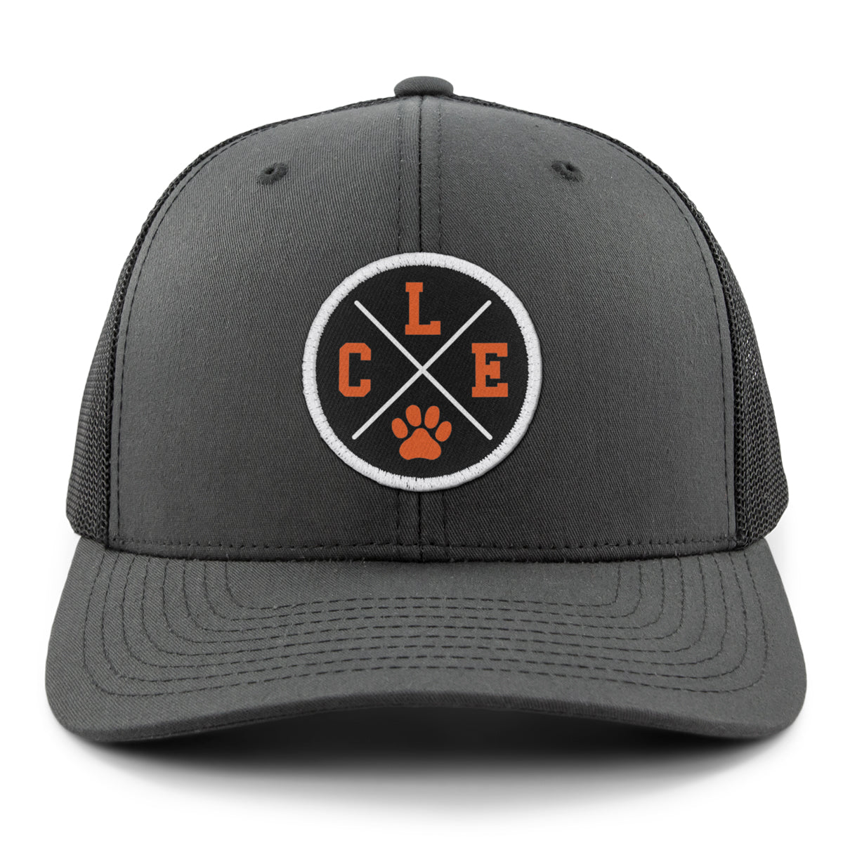 Cleveland Dog Paw Crossroads Classic Snapback Trucker Hat