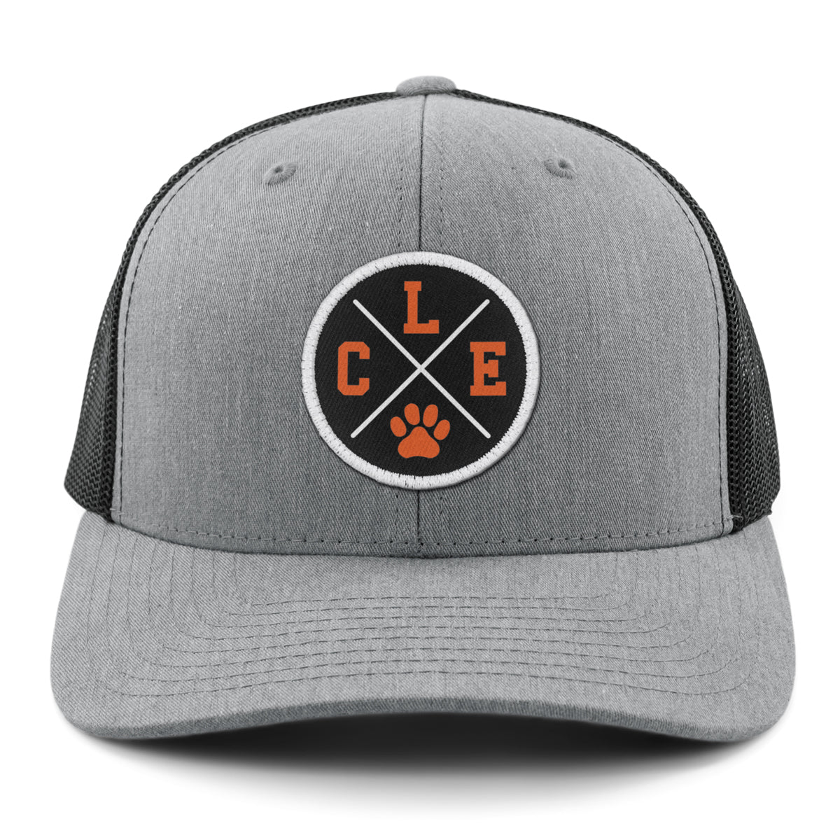 Cleveland Dog Paw Crossroads Classic Snapback Trucker Hat