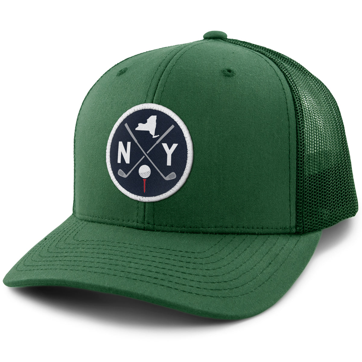 New York Cross Clubs Classic Snapback Trucker Hat
