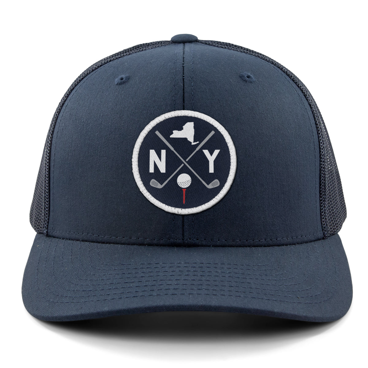 New York Cross Clubs Classic Snapback Trucker Hat