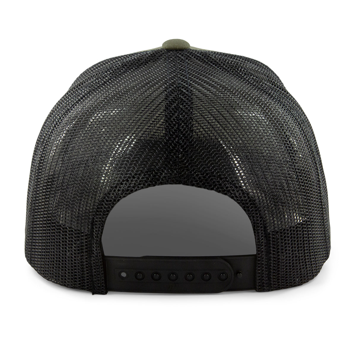 Ohio Buckeye Town Square Classic Snapback Trucker Hat