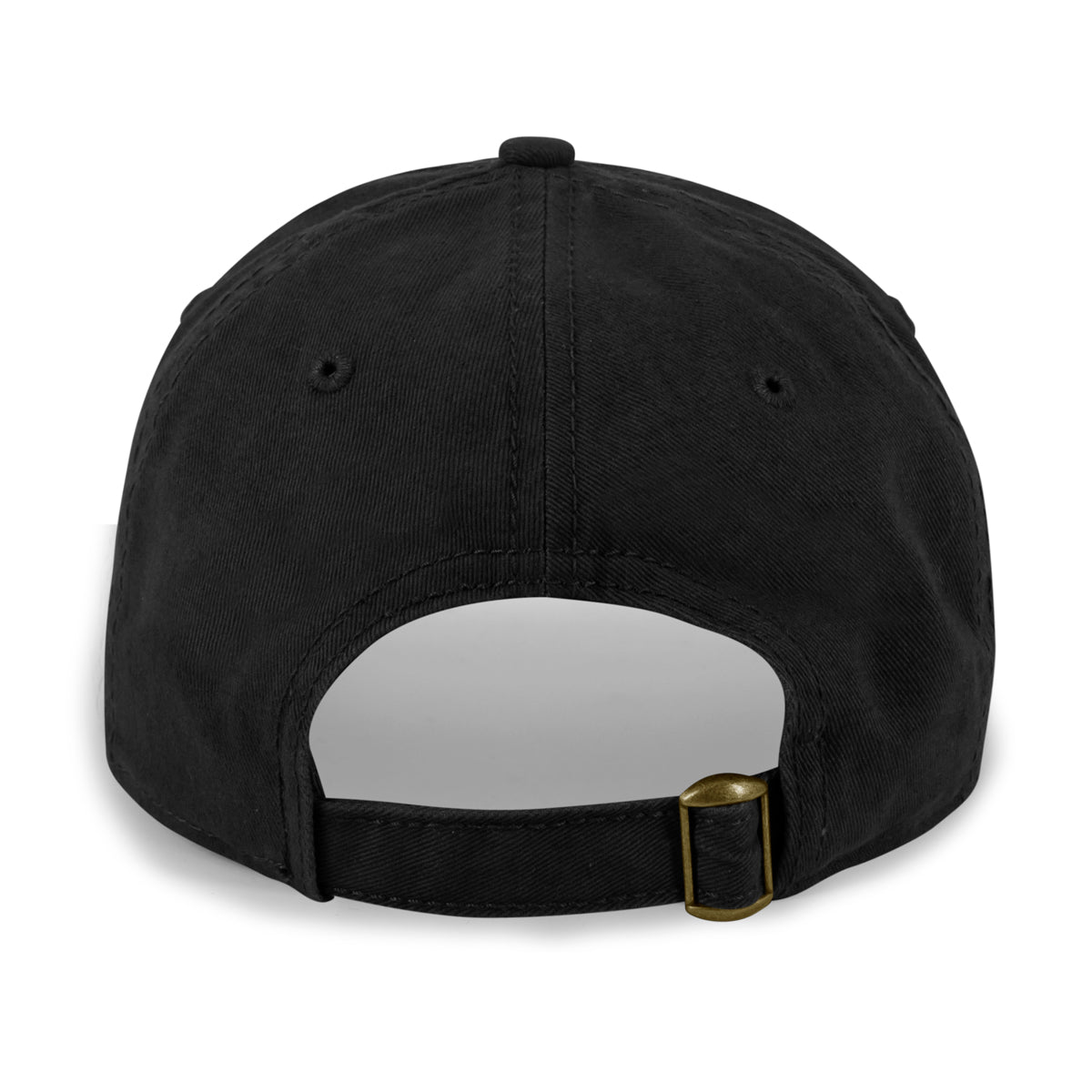 Buffalo 716 Shamrock Leather Patch Dad Hat