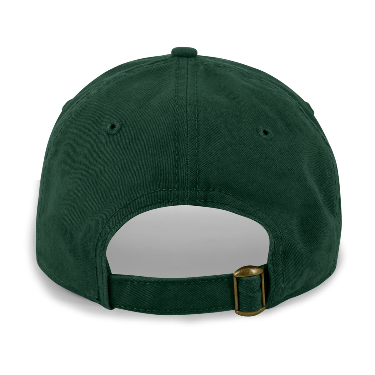 Buffalo 716 Shamrock Leather Patch Dad Hat