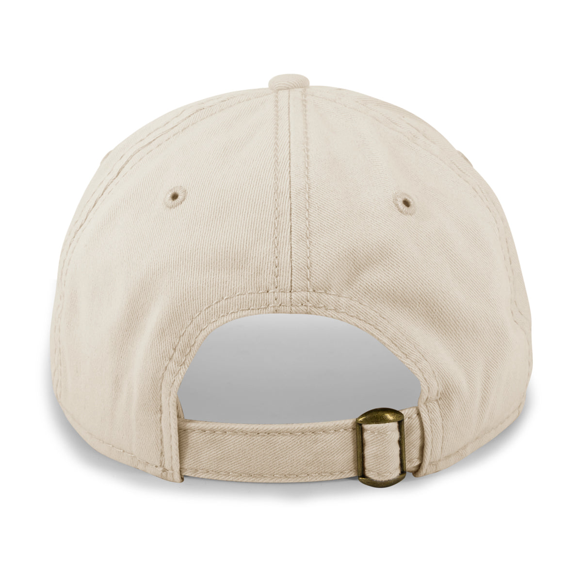 Syracuse 315 Shamrock Leather Patch Dad Hat