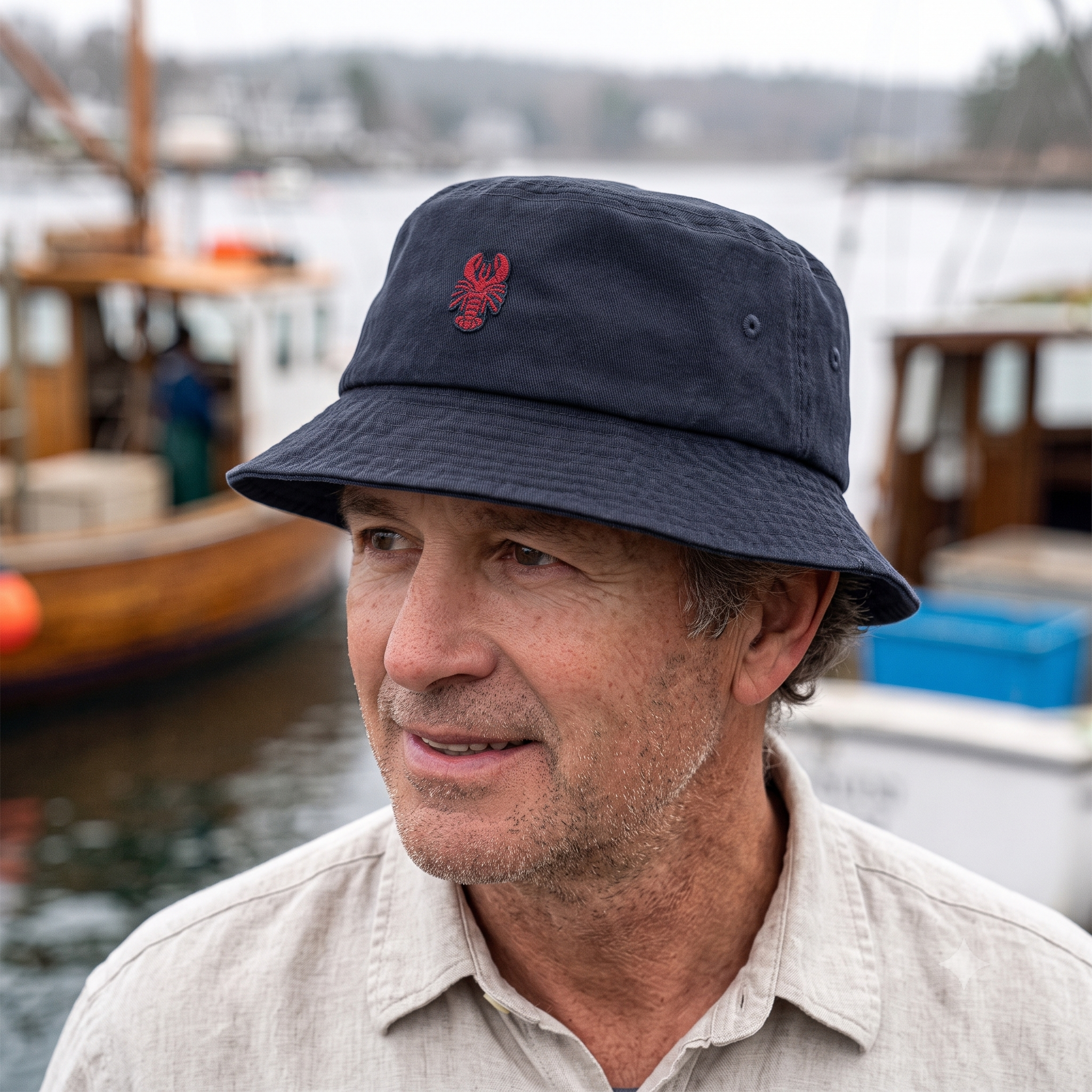Mini Lobster Bucket Hat