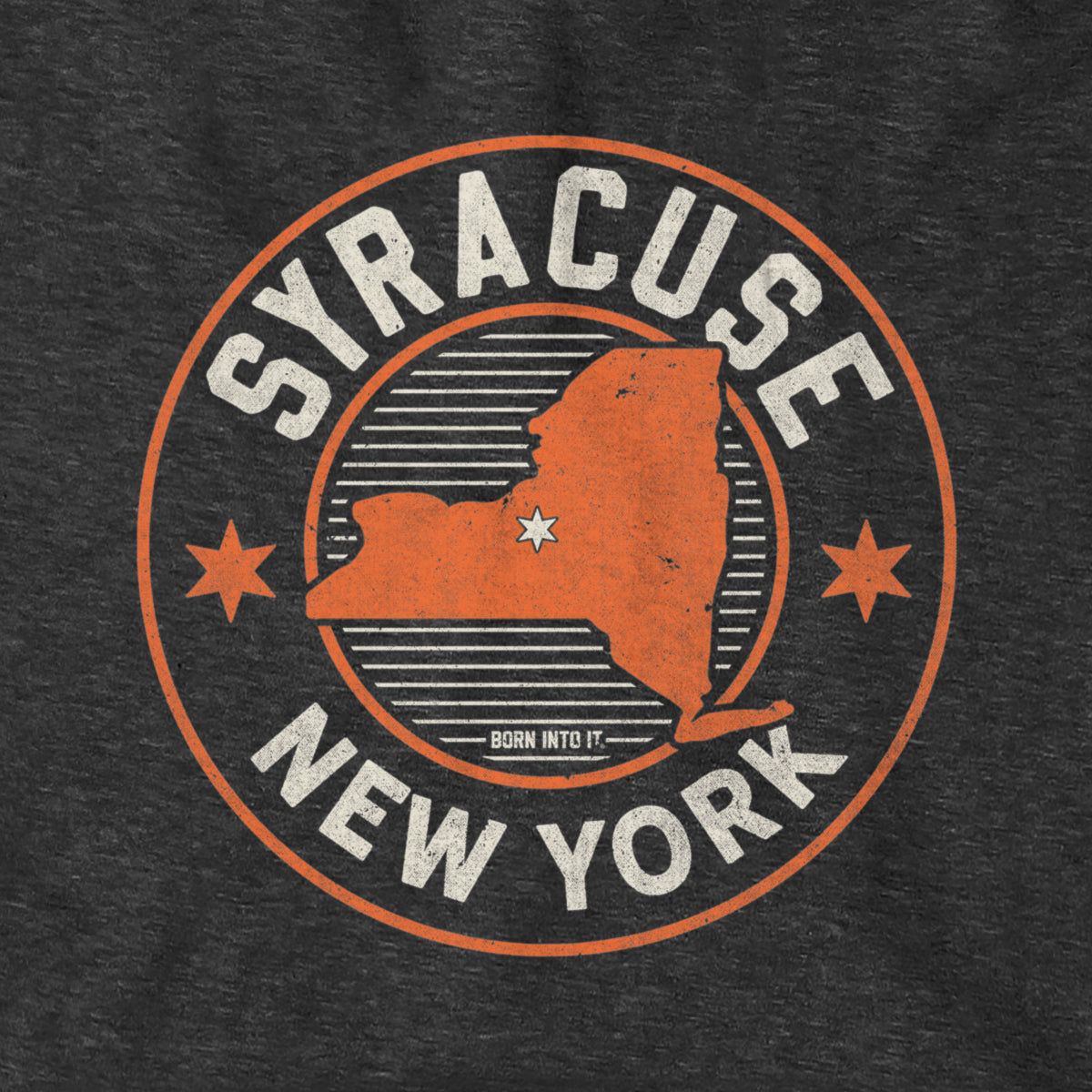 Syracuse New York Game Day Hoodie