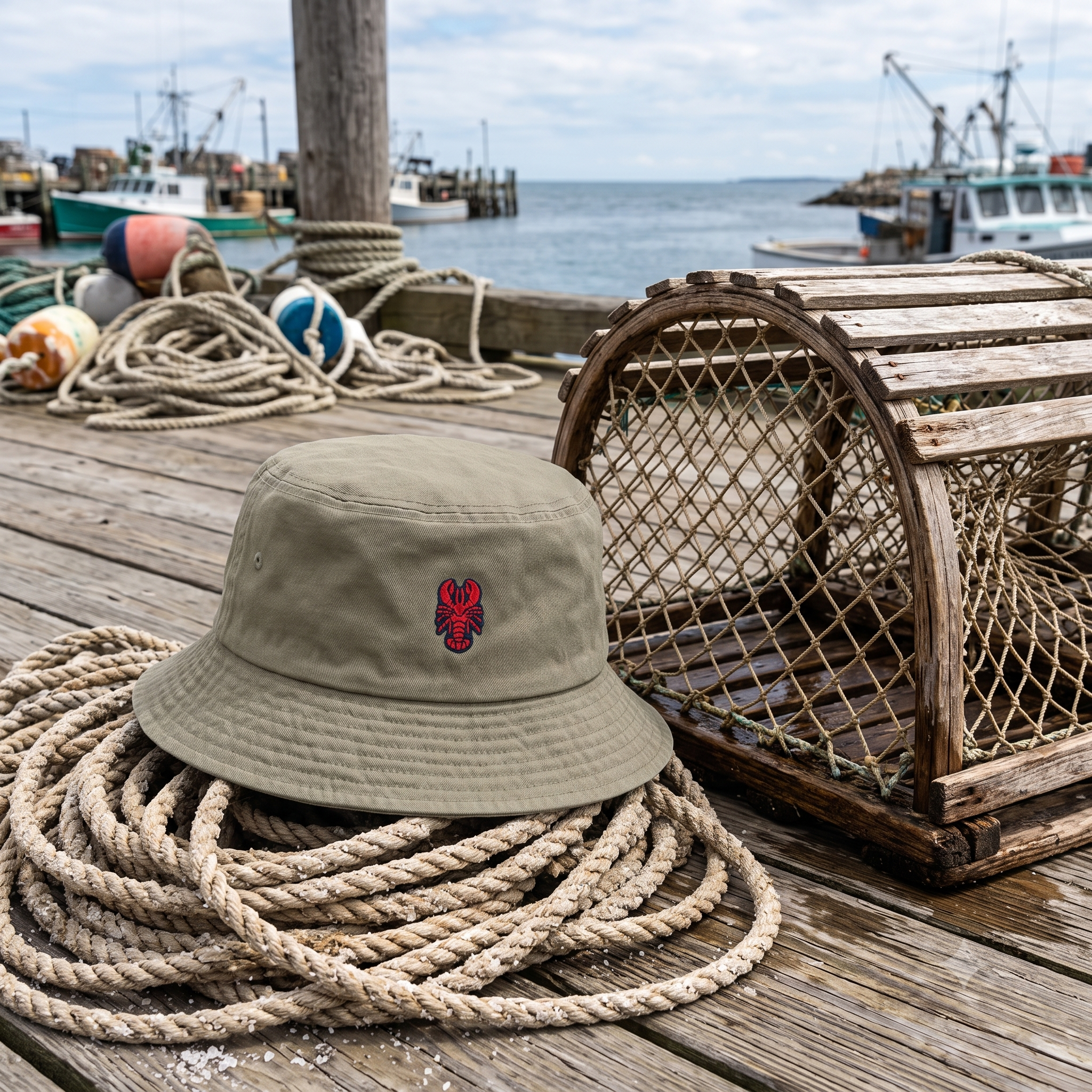 Mini Lobster Bucket Hat