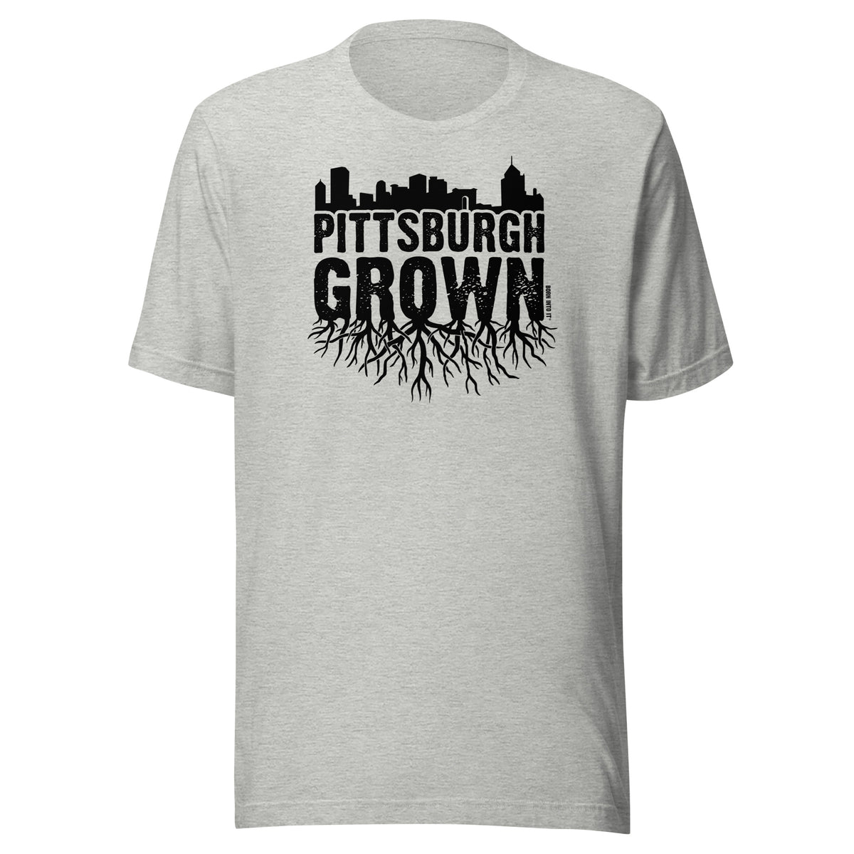 Pittsburg Grown Unisex t-shirt