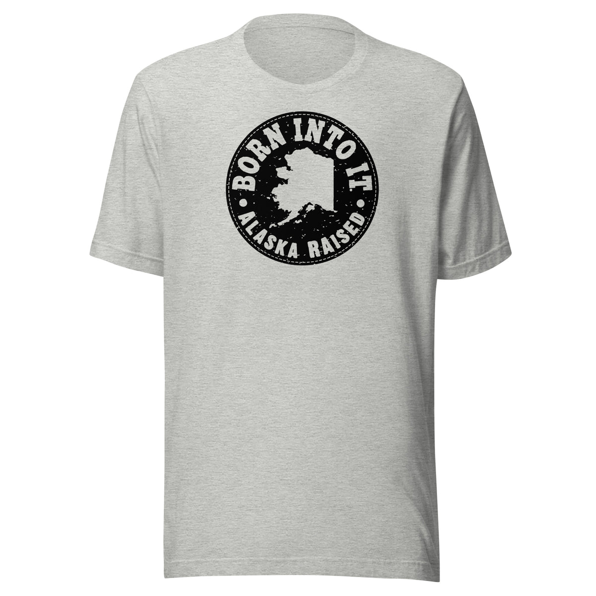 Alaska Raised Unisex T-Shirt