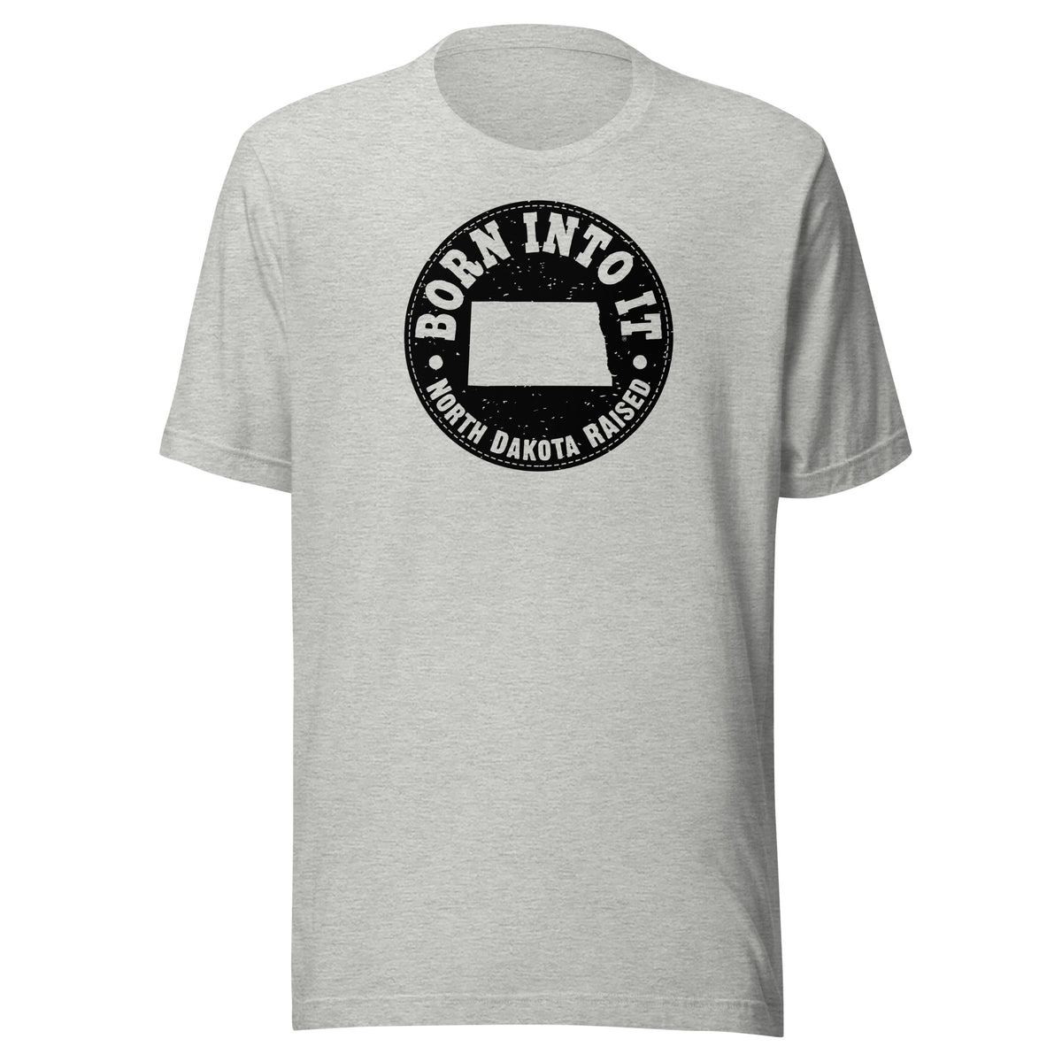 North Dakota Raised Unisex T-Shirt