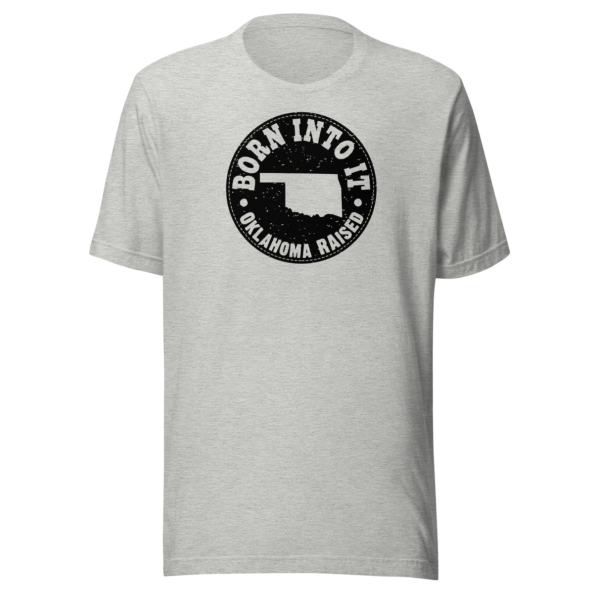 Oklahoma Raised Unisex T-Shirt