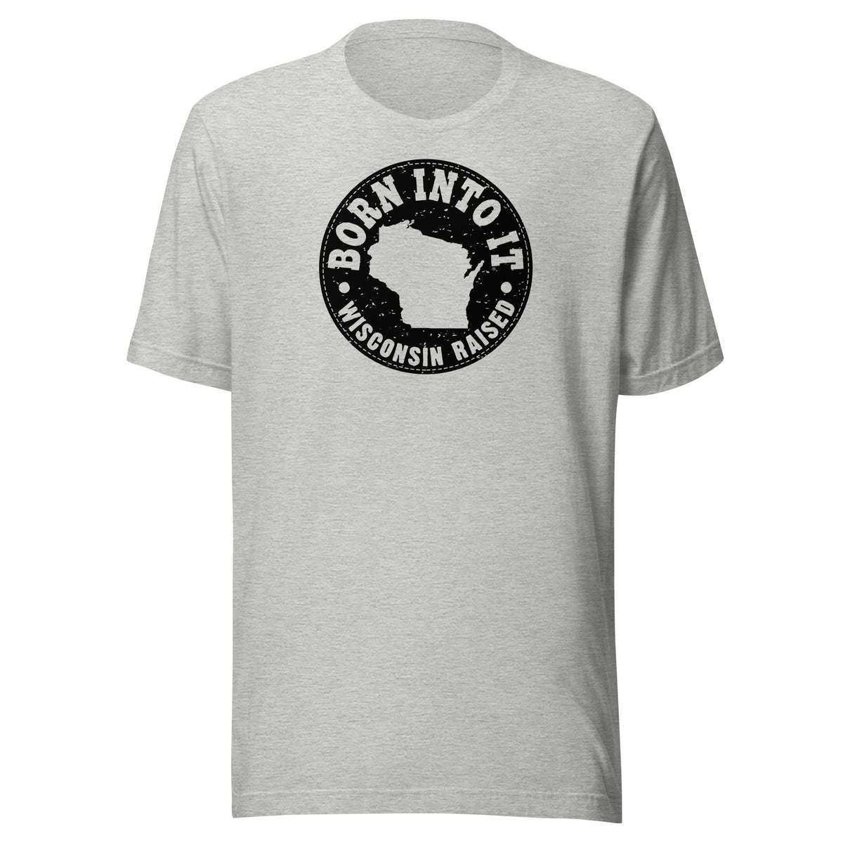 Wisconsin Raised Unisex T-Shirt