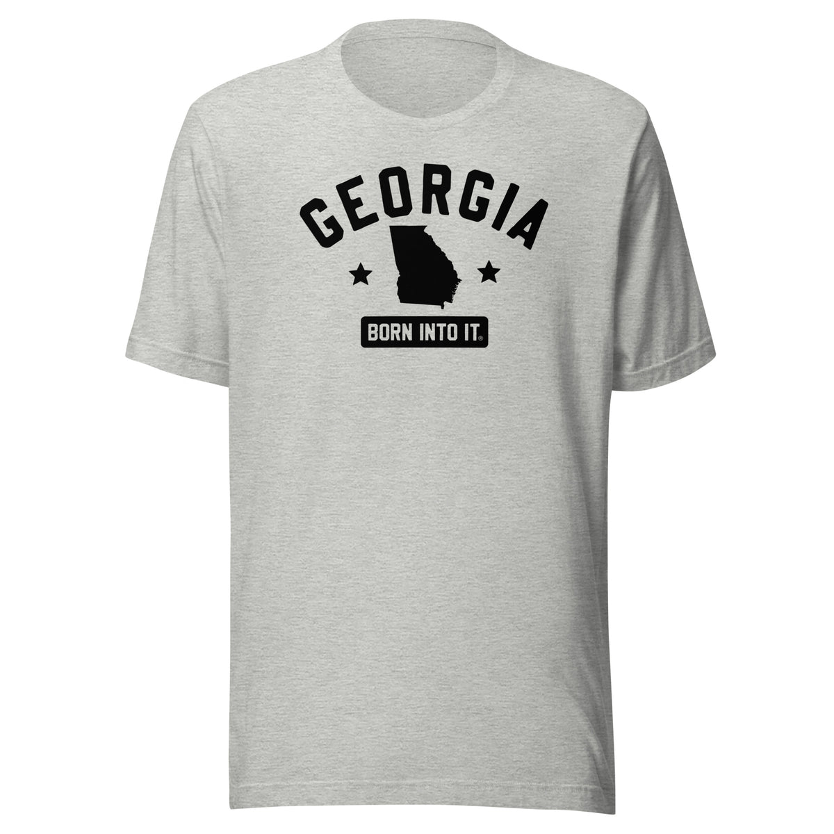 Georgia Classic Arch Unisex t-shirt