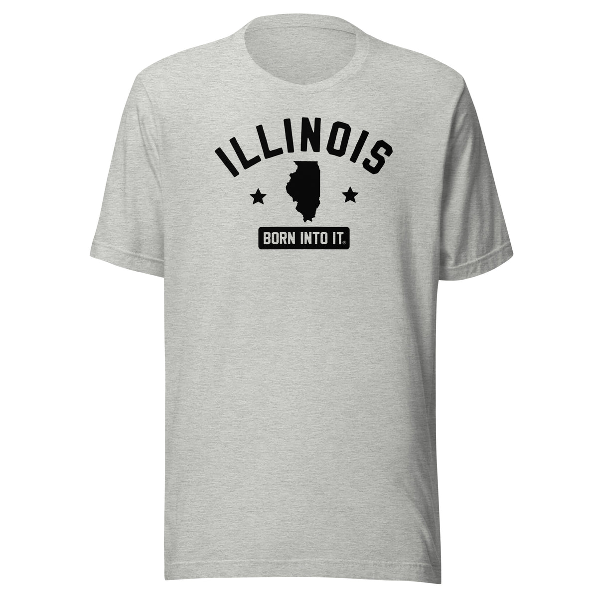 Illinois Classic Arch Unisex t-shirt
