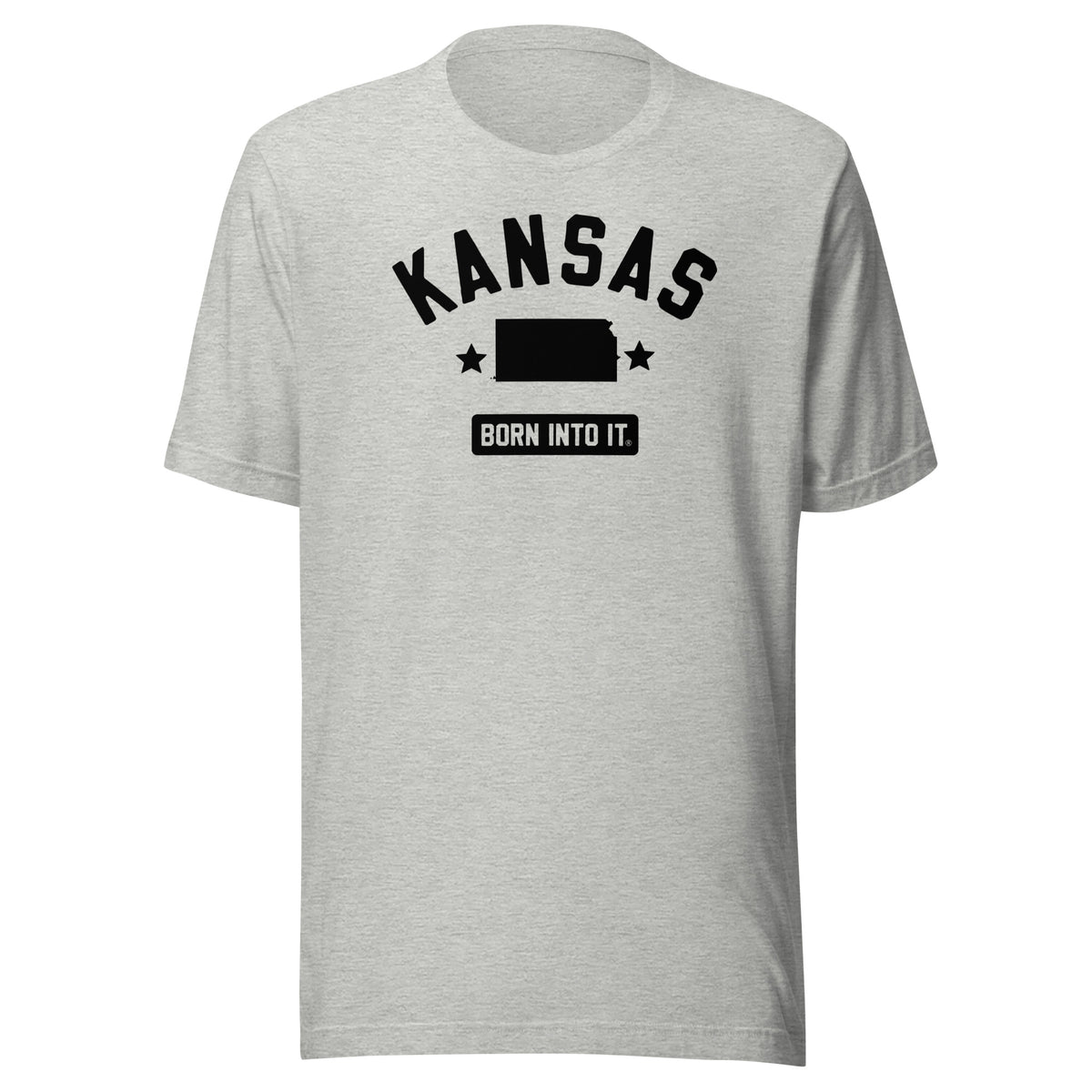 Kansas Classic Arch Unisex t-shirt