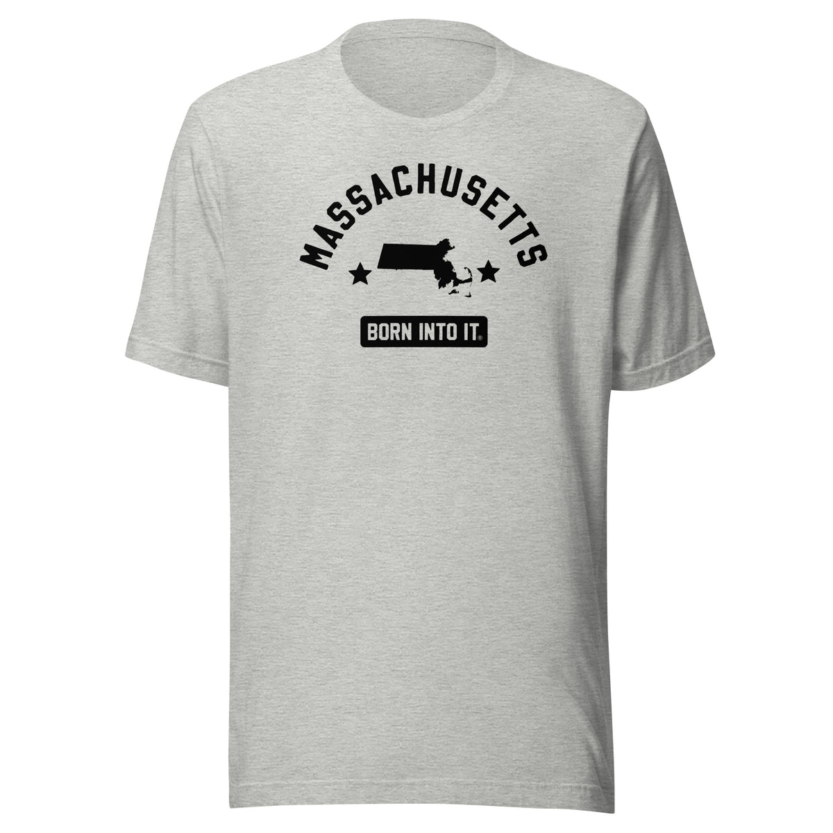 Massachusetts Classic Arch Unisex t-shirt