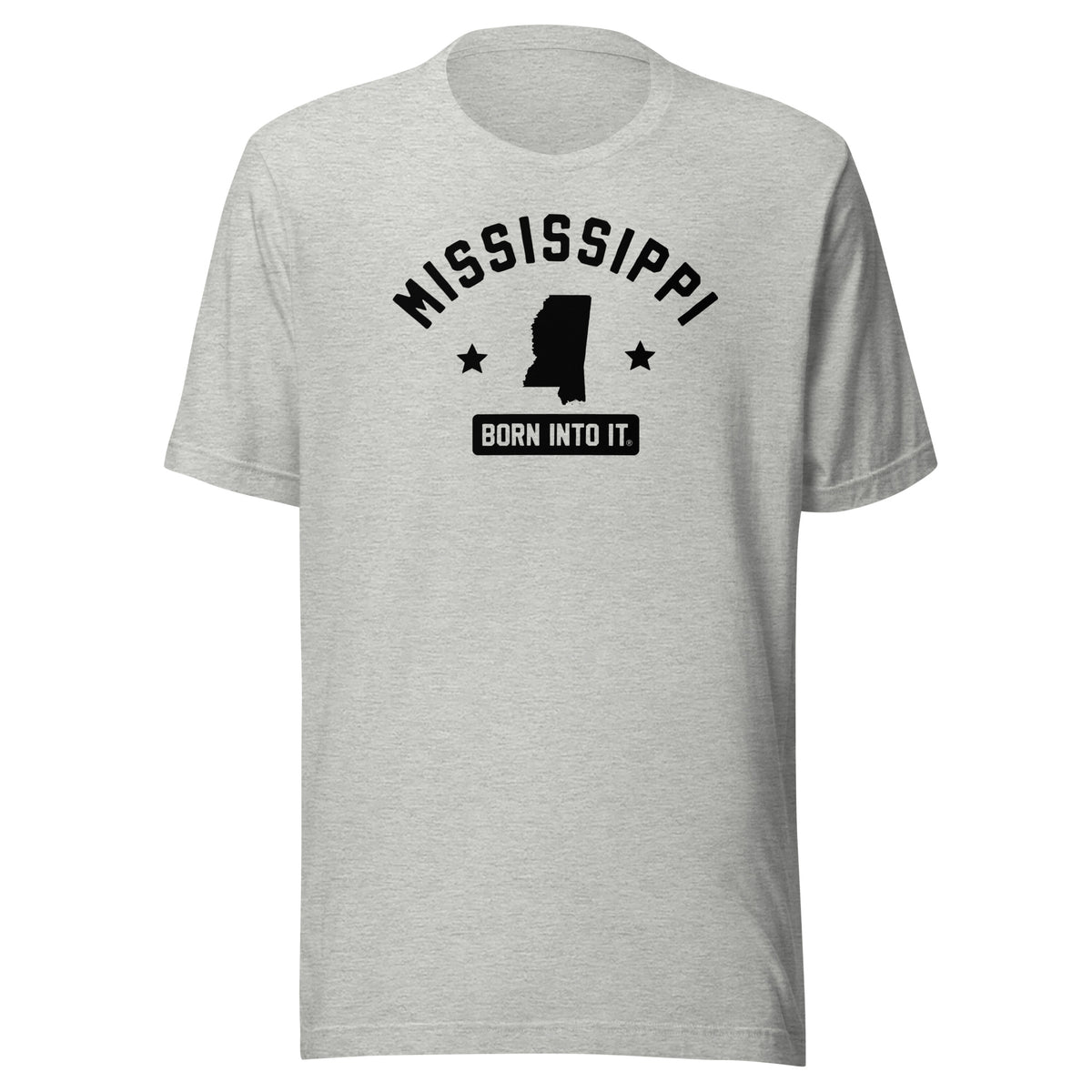 Mississippi Classic Arch Unisex t-shirt