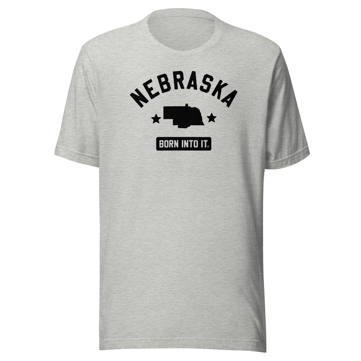 Nebraska Classic Arch Unisex t-shirt