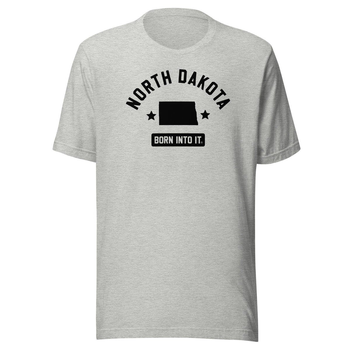 North Dakota Classic Arch Unisex t-shirt