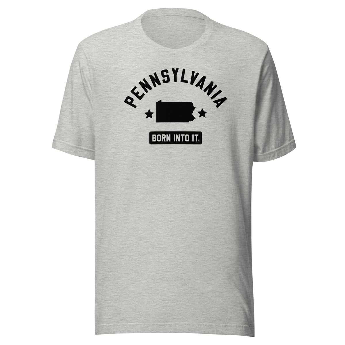 Pennsylvania Classic Arch Unisex t-shirt