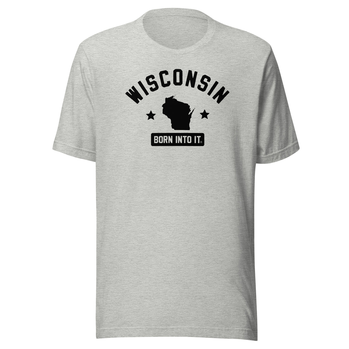Wisconsin Classic Arch Unisex t-shirt