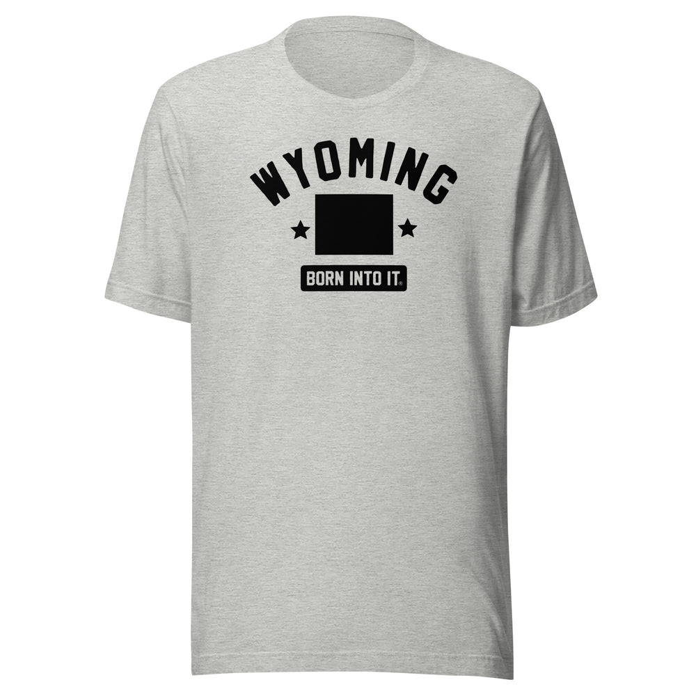 Wyoming Classic Arch Unisex t-shirt