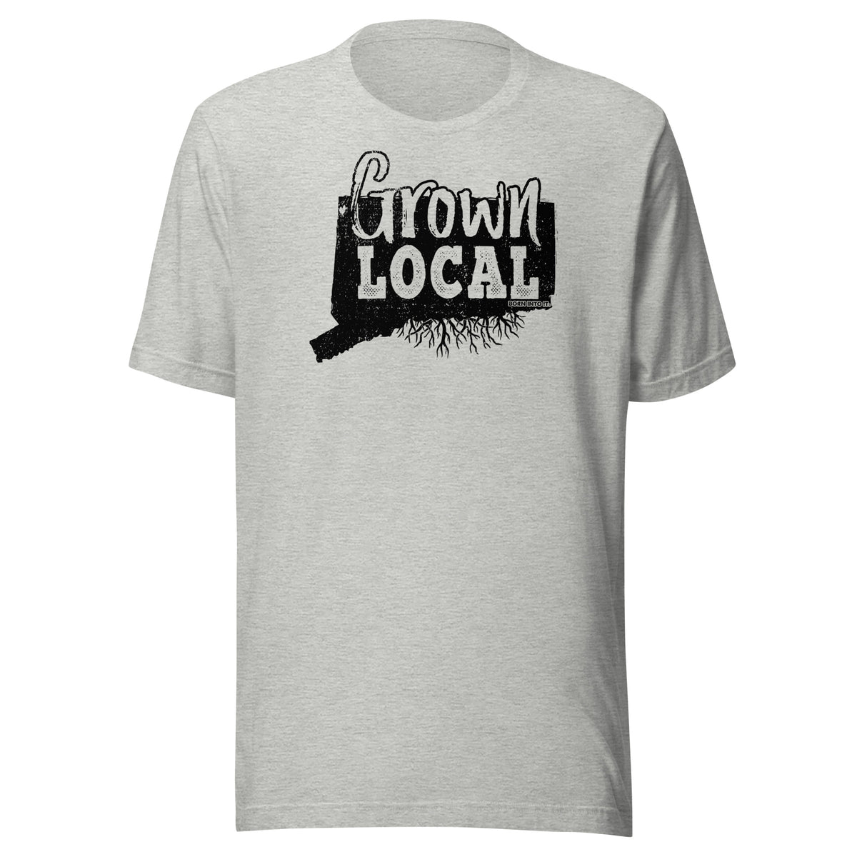 Grown Local Connecticut State Pride Unisex T-Shirt