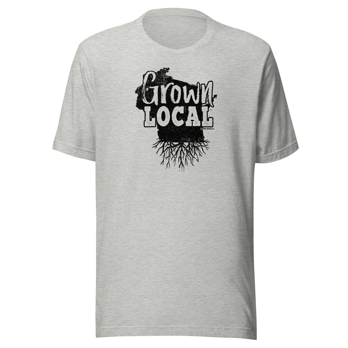 Grown Local Wisconsin State Pride Unisex T-Shirt