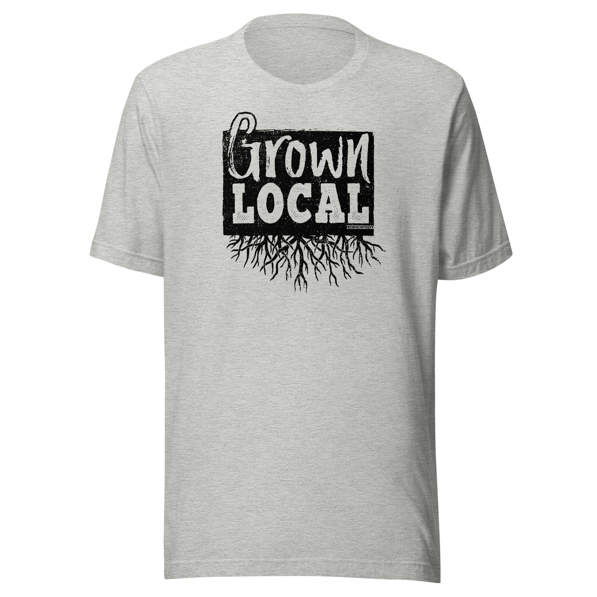 Grown Local Wyoming State Pride Unisex T-Shirt