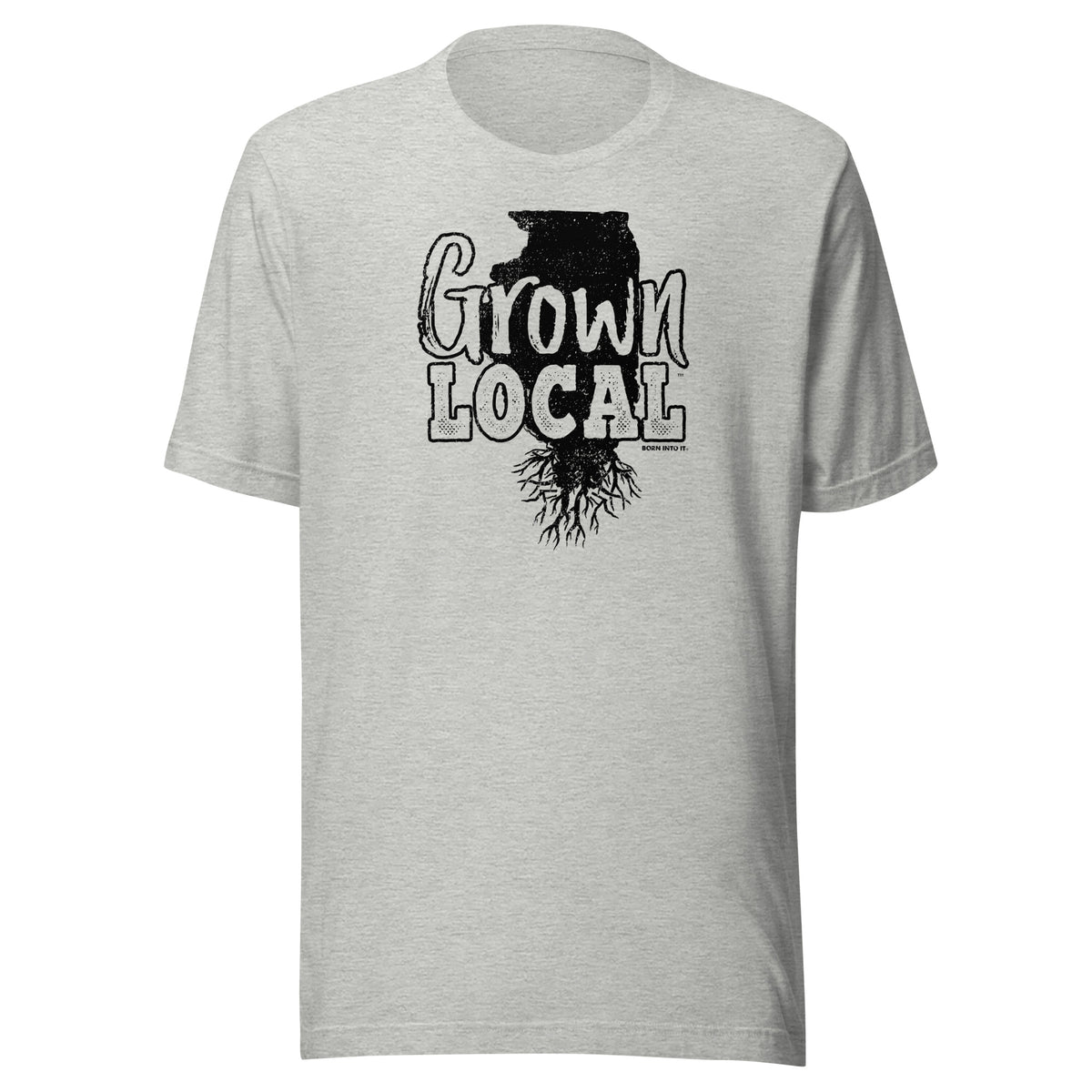 Grown Local Illinois State Pride Unisex T-Shirt