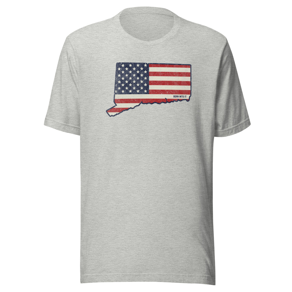 Connecticut Stars & Stripes Unisex t-shirt