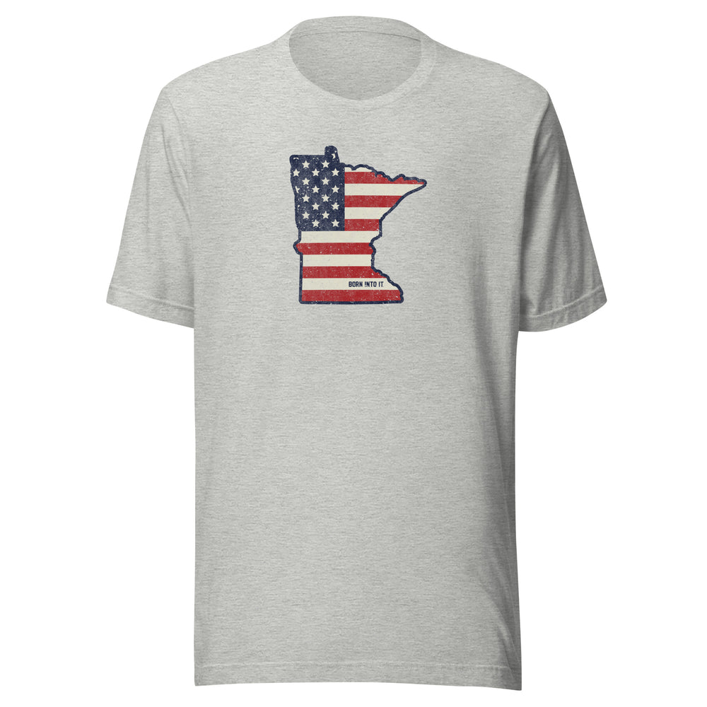 Minnesota Stars & Stripes Unisex t-shirt