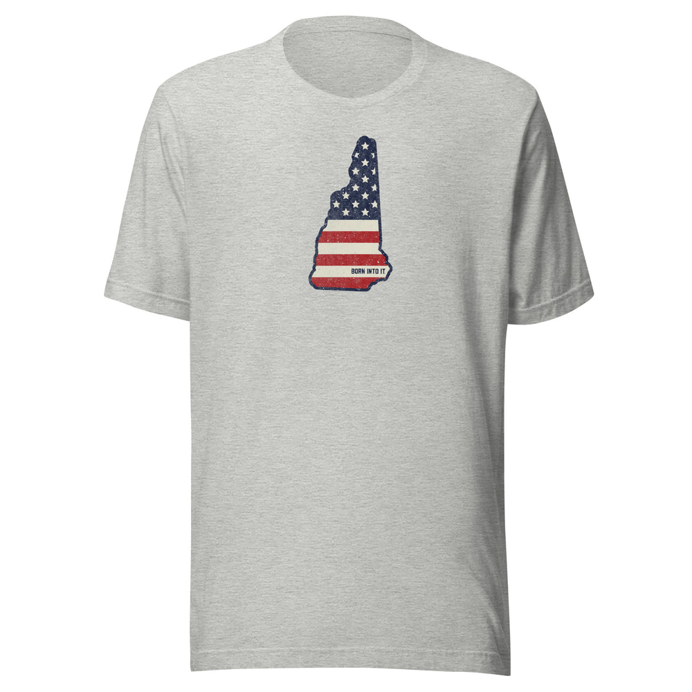New Hampshire Stars & Stripes Unisex t-shirt
