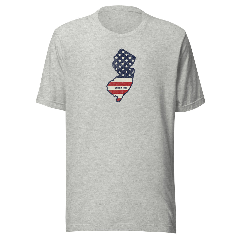 New Jersey Stars & Stripes Unisex t-shirt