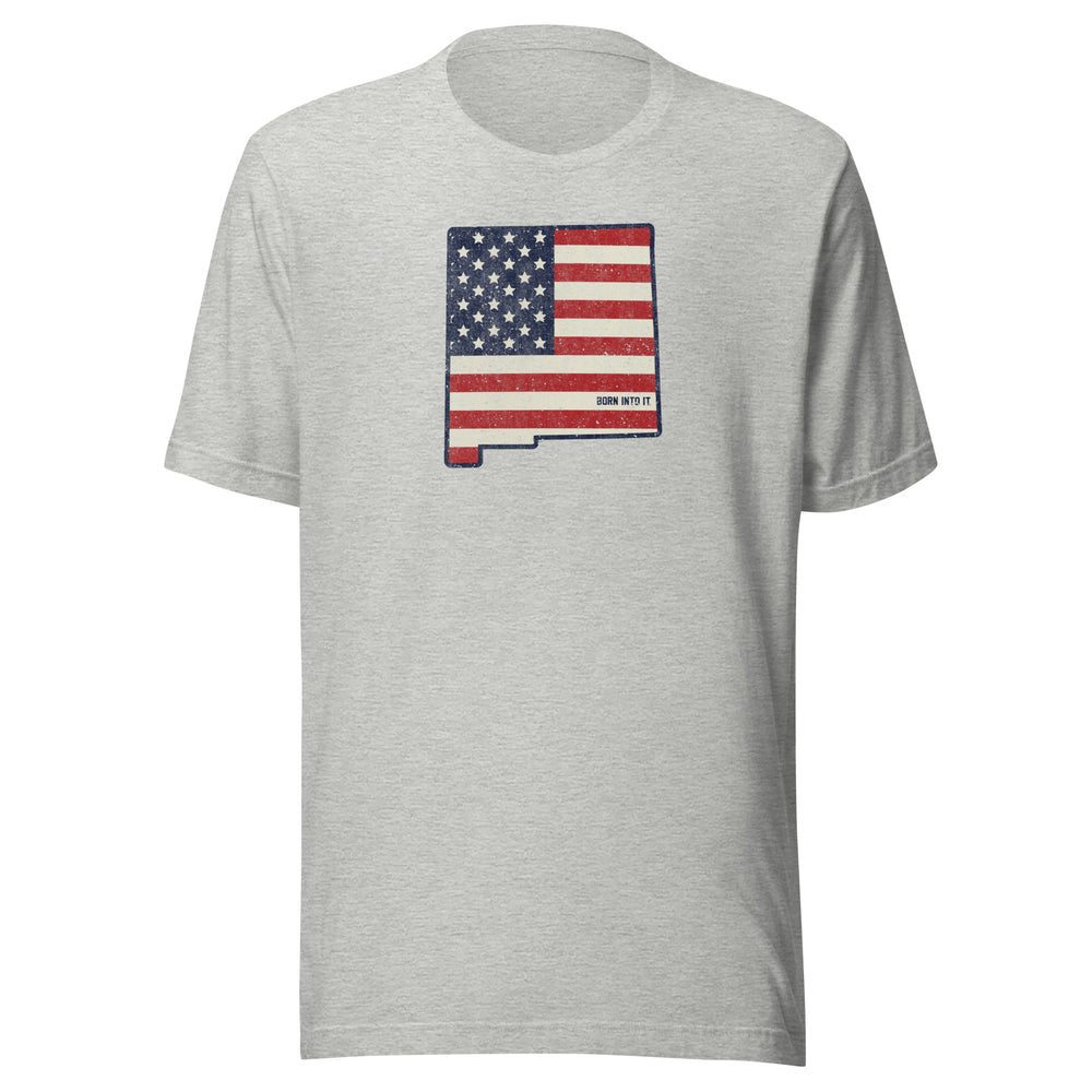 New Mexico Stars & Stripes Unisex t-shirt