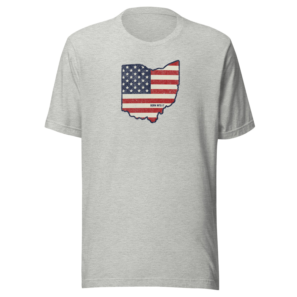 Ohio Stars & Stripes Unisex t-shirt