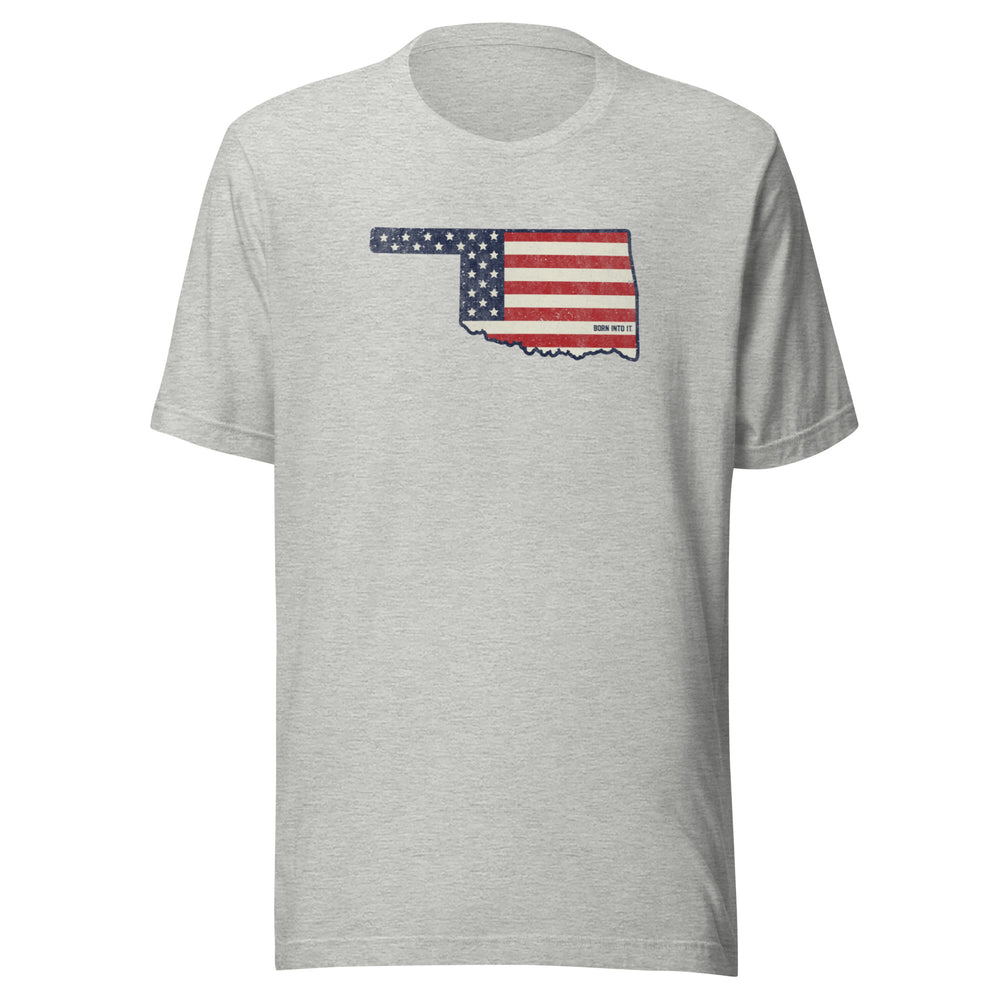 Oklahoma Stars & Stripes Unisex t-shirt
