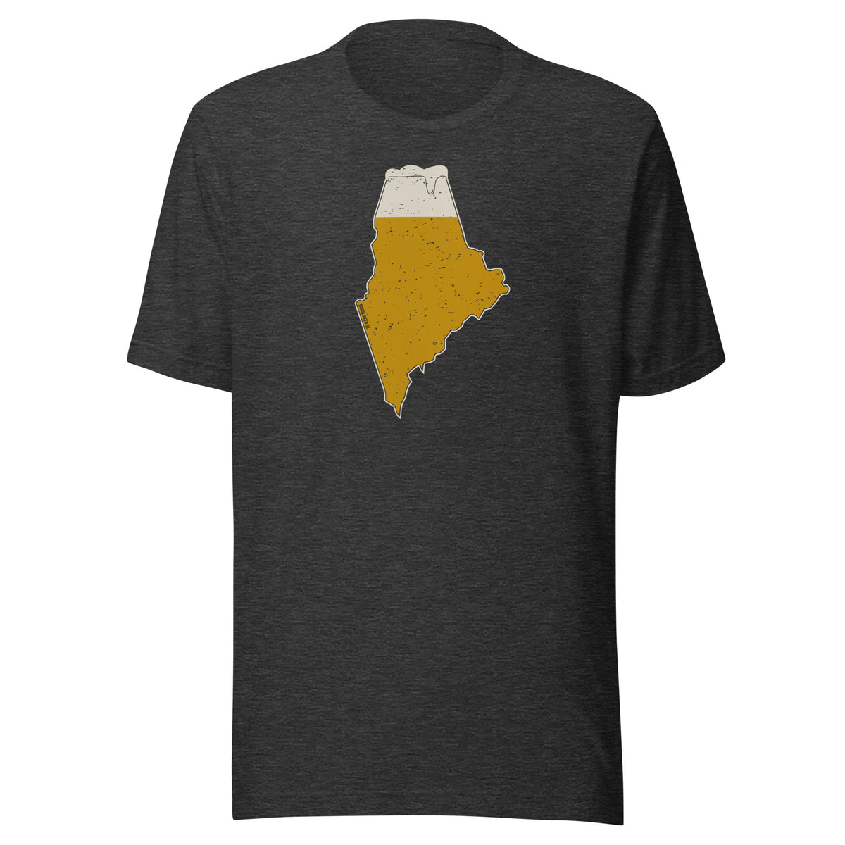 Maine On Tap Unisex t-shirt