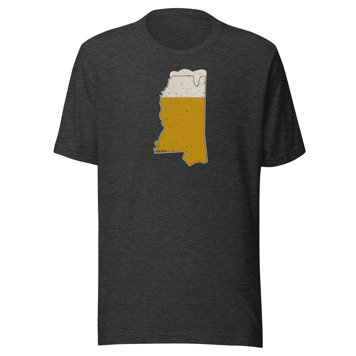Mississippi On Tap Unisex t-shirt
