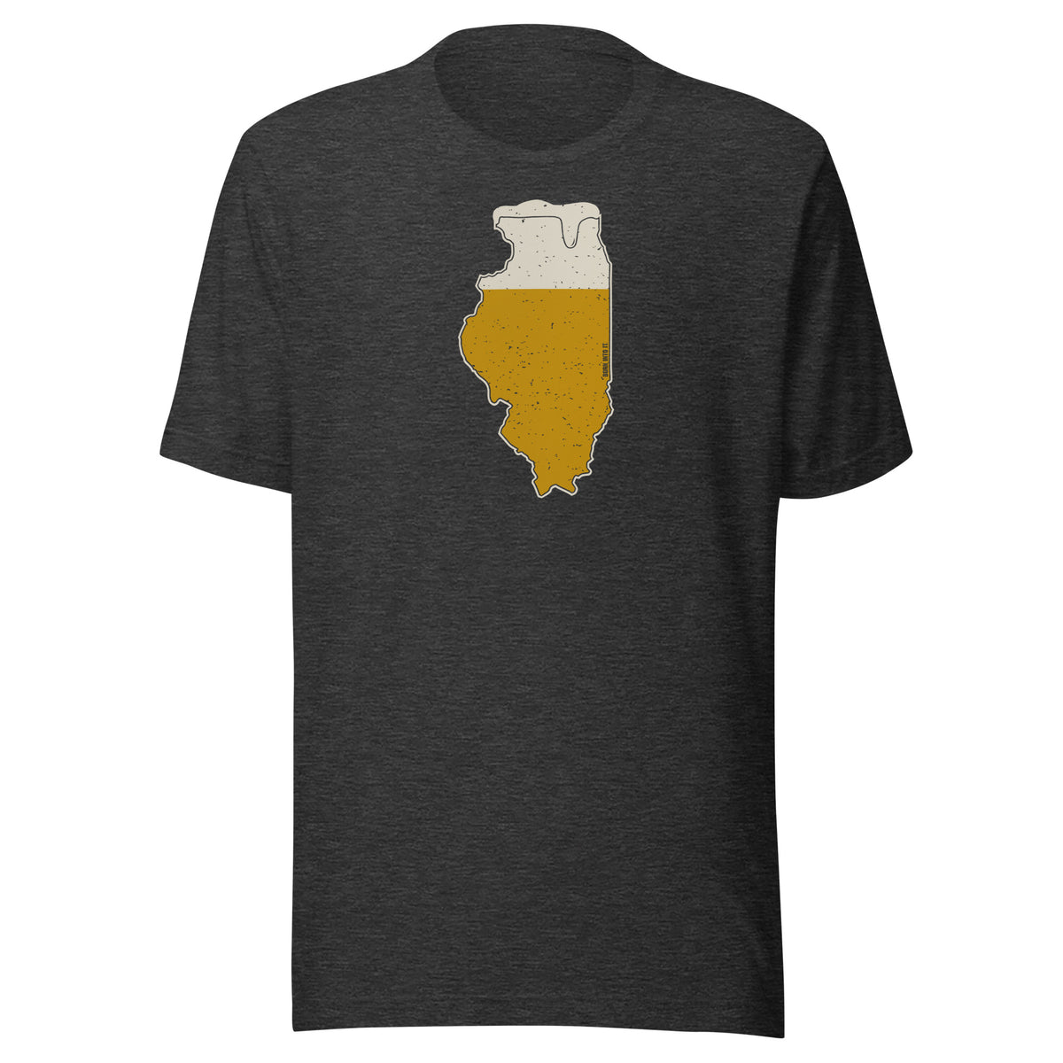 Illinois On Tap Unisex t-shirt