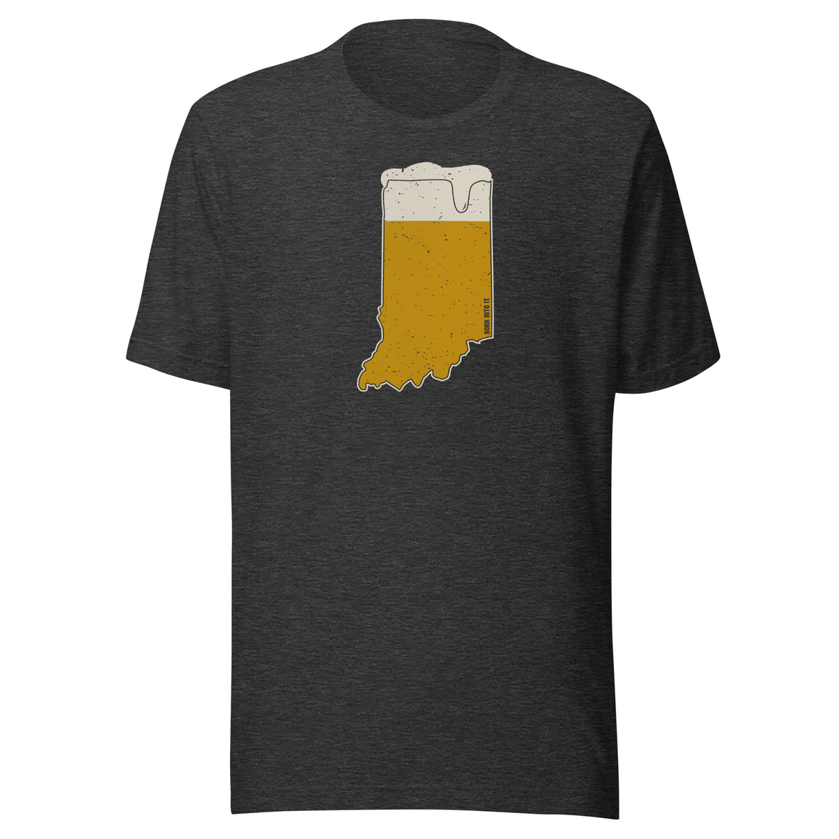 Indiana On Tap Unisex t-shirt