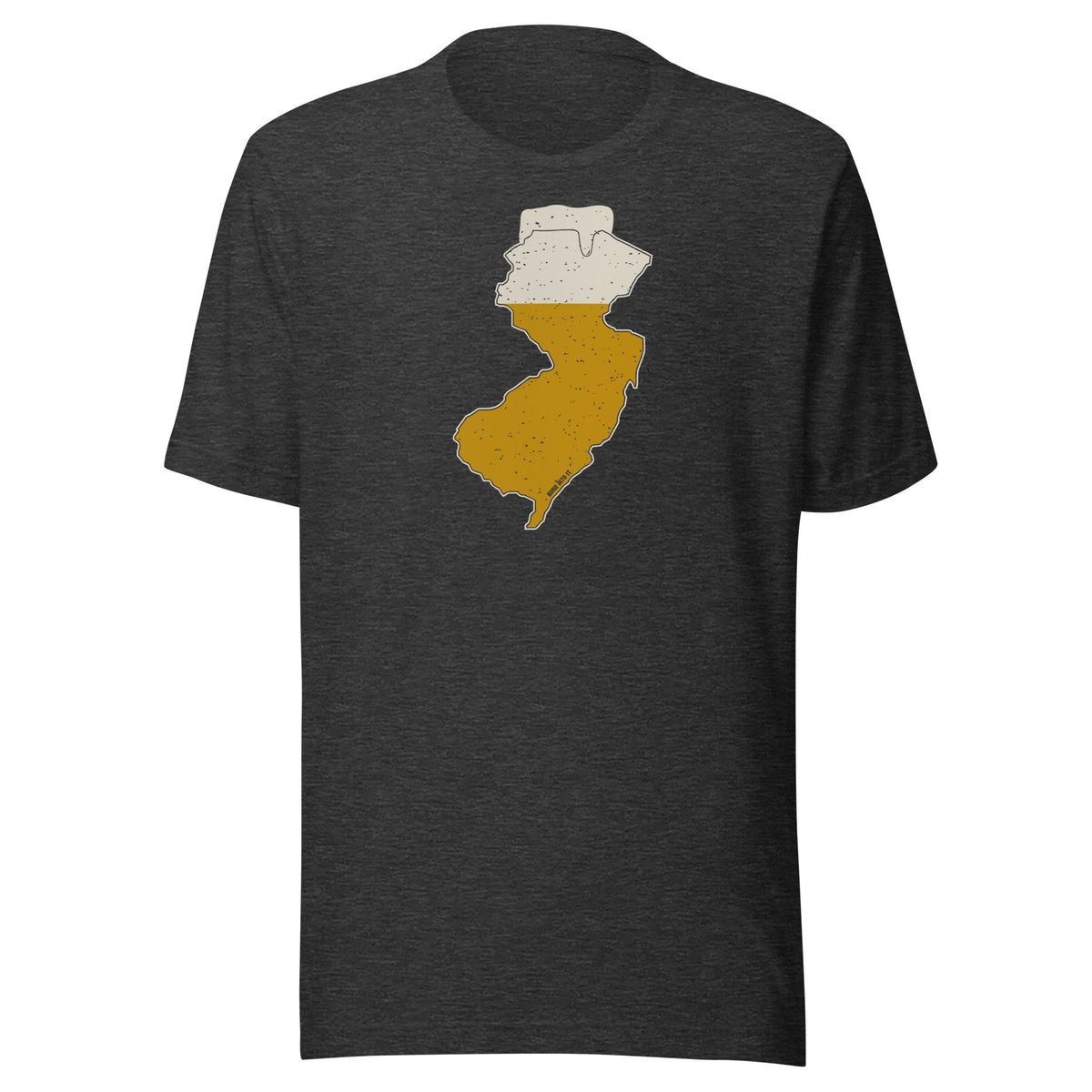 New Jersey On Tap Unisex t-shirt