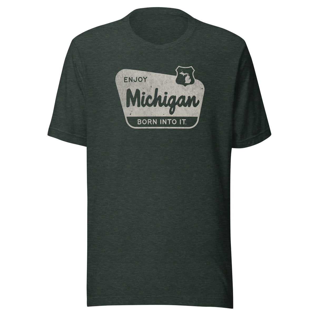 Enjoy Michigan National Forest Sign Unisex t-shirt