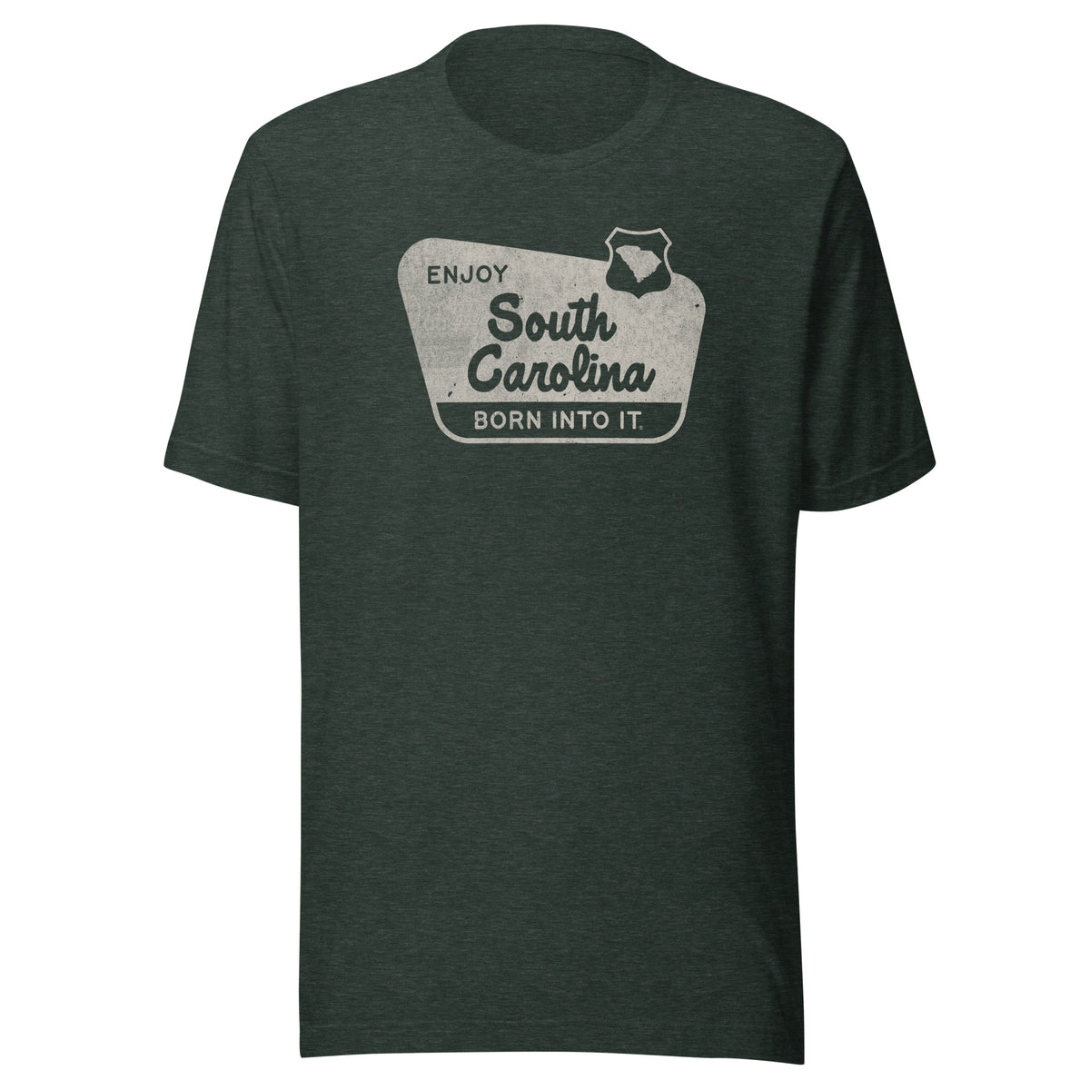 Enjoy South Carolina National Forest Sign Unisex t-shirt
