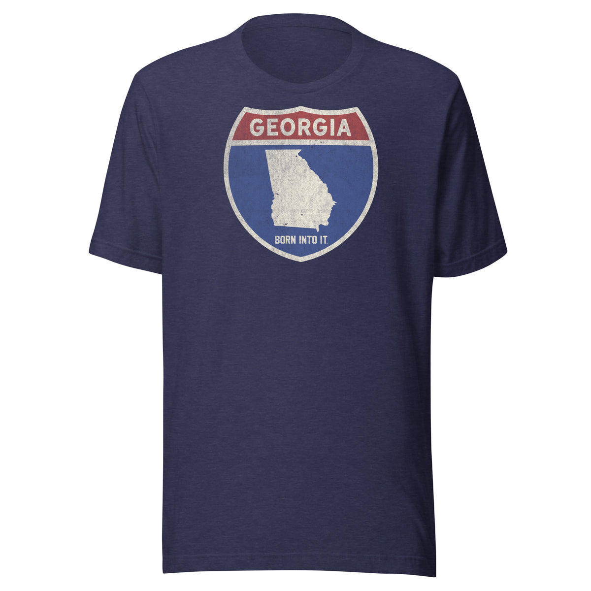 Georgia Road Sign Unisex t-shirt