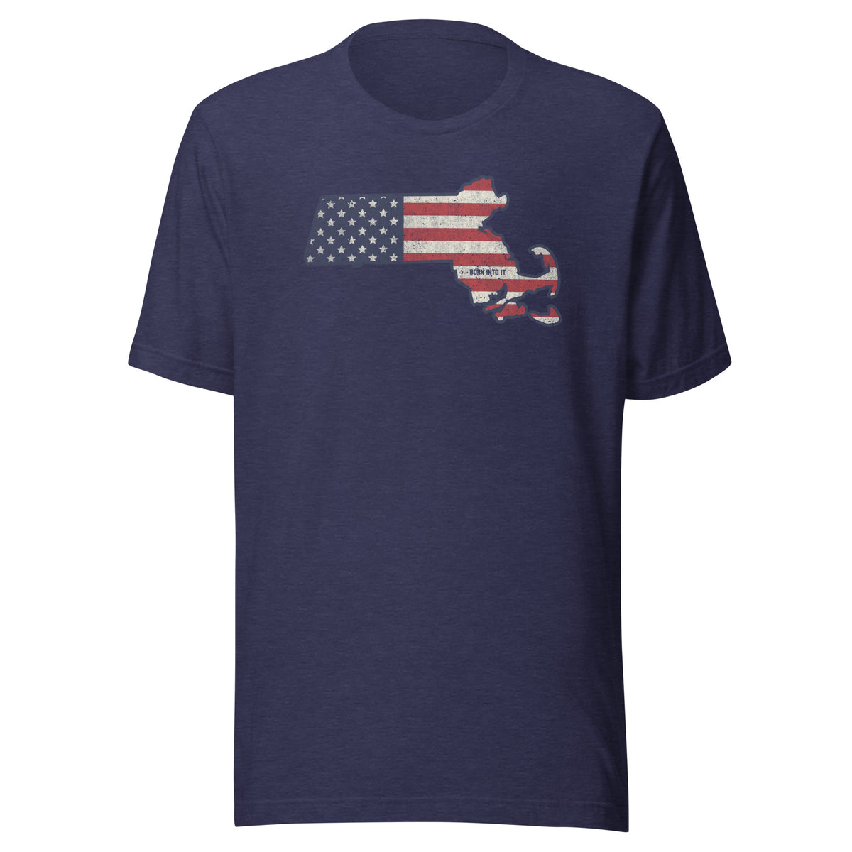 Massachusetts Stars & Stripes Unisex t-shirt