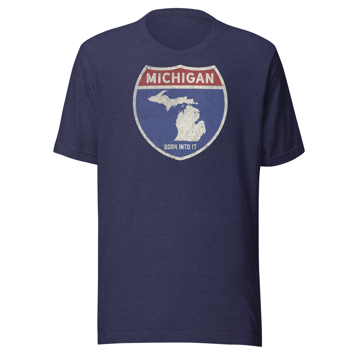 Michigan Road Sign Unisex t-shirt