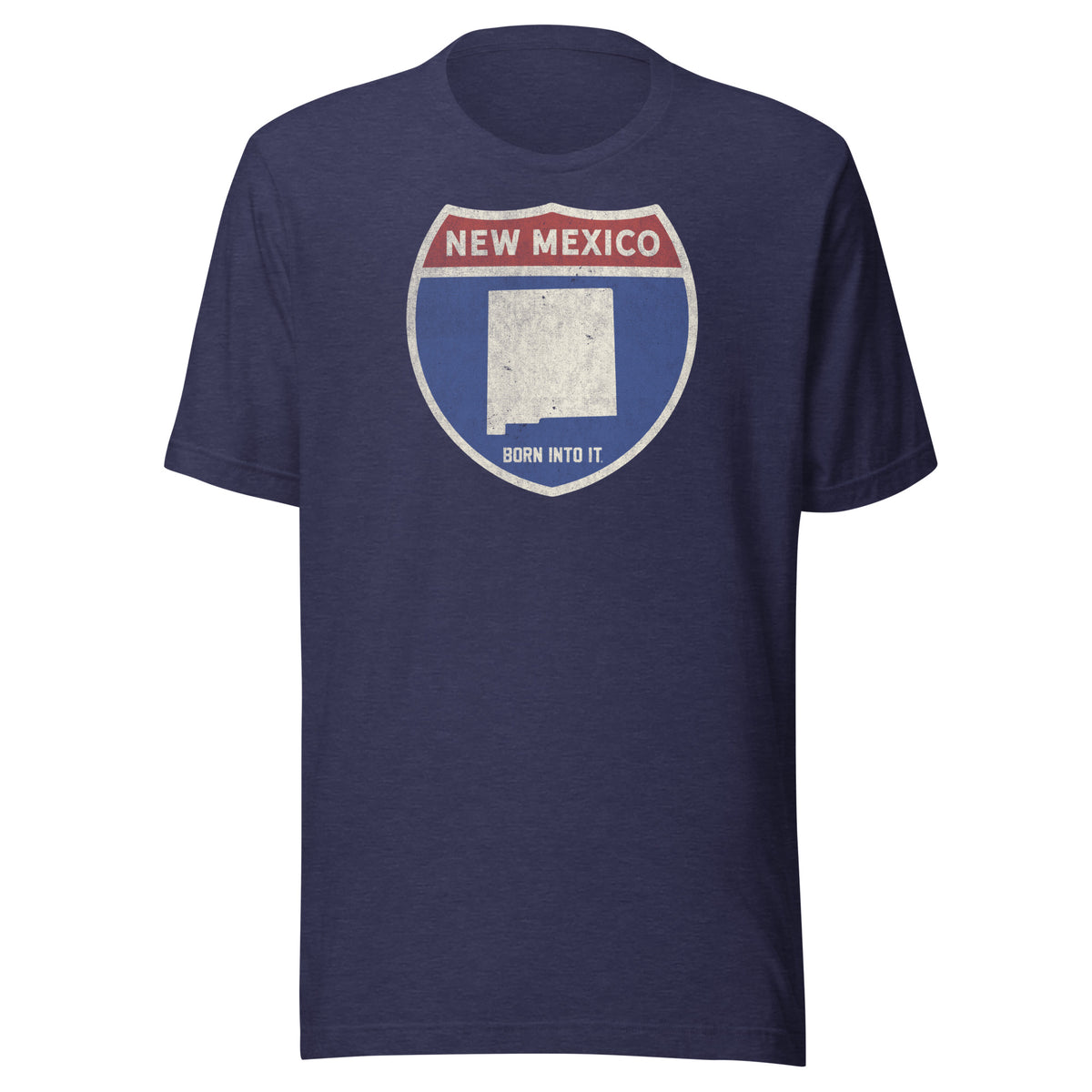 New Mexico Road Sign Unisex t-shirt