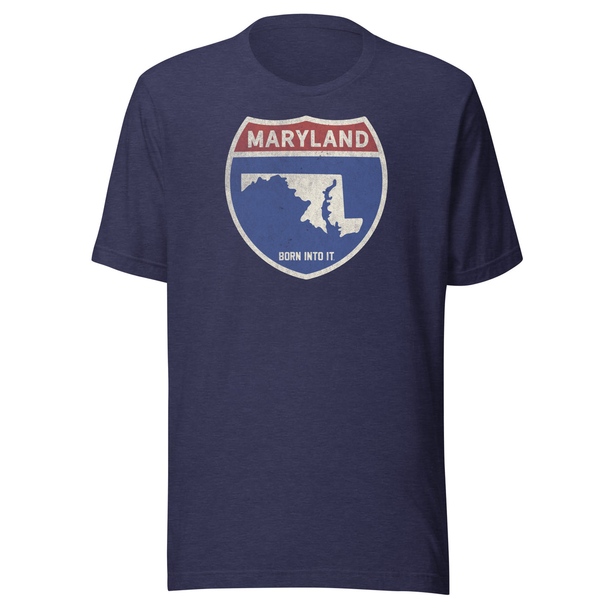 Maryland Road Sign Unisex t-shirt