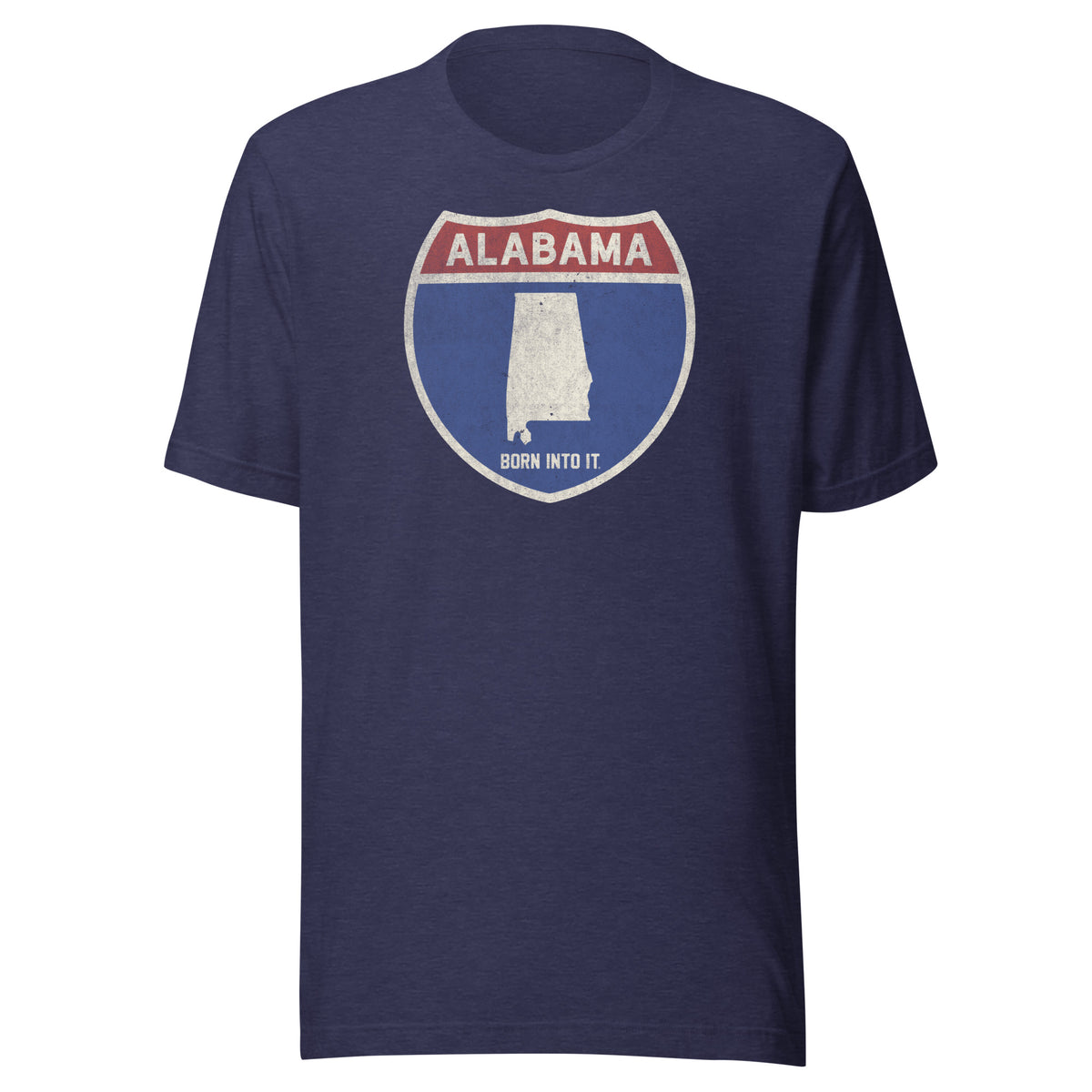 Alabama Road Sign Unisex t-shirt